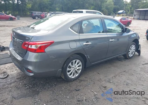 2018 Nissan Sentra Sv from USA, damaged, VIN 3N1AB7AP0JL635231